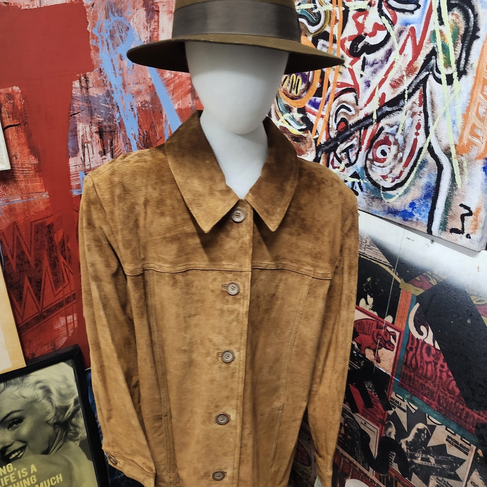 Cherokee Genuine Leather Jacket Xl